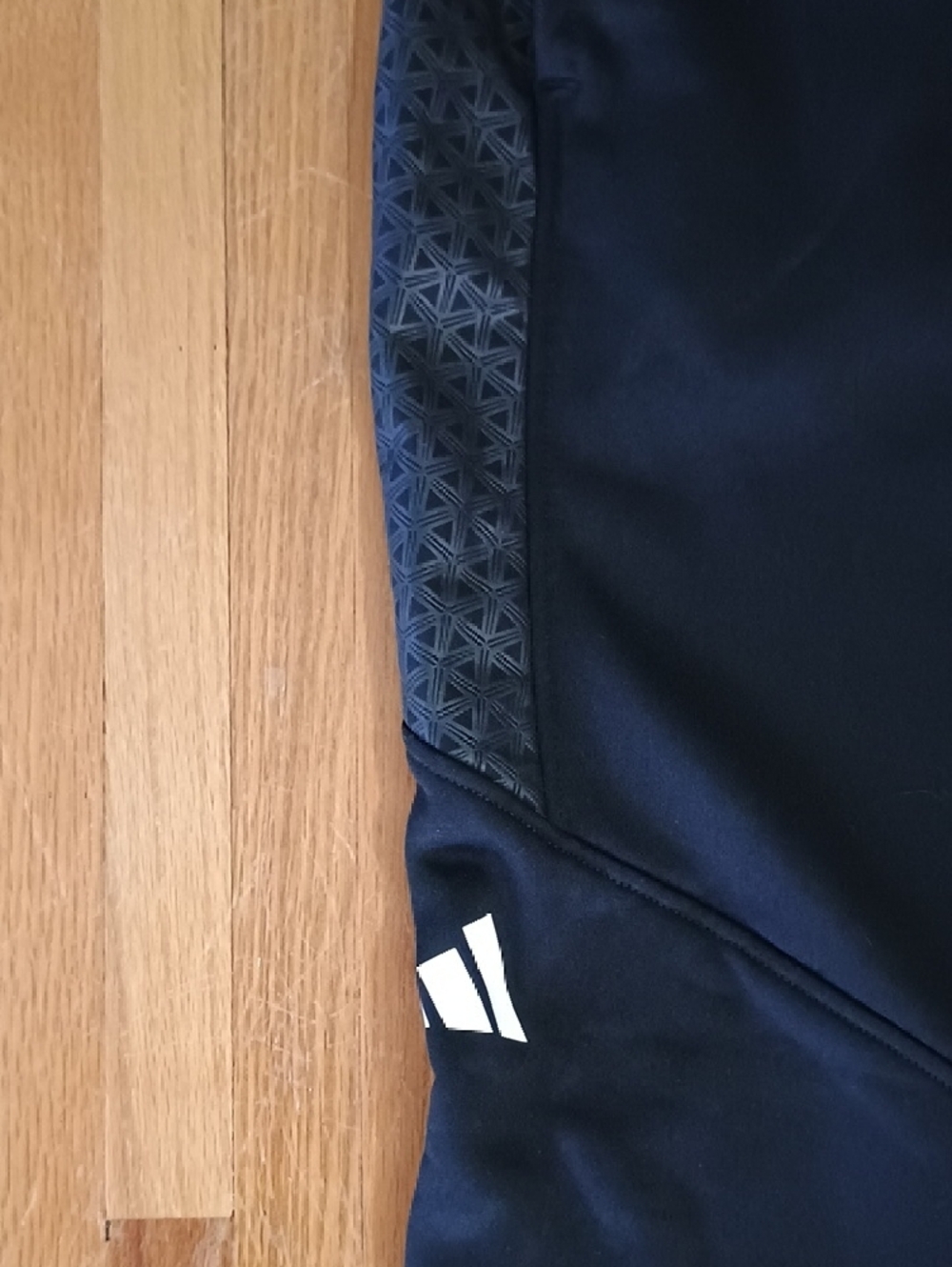 adidas Black Joggers with Dark Gray Side Panels - Picture 3 of 6